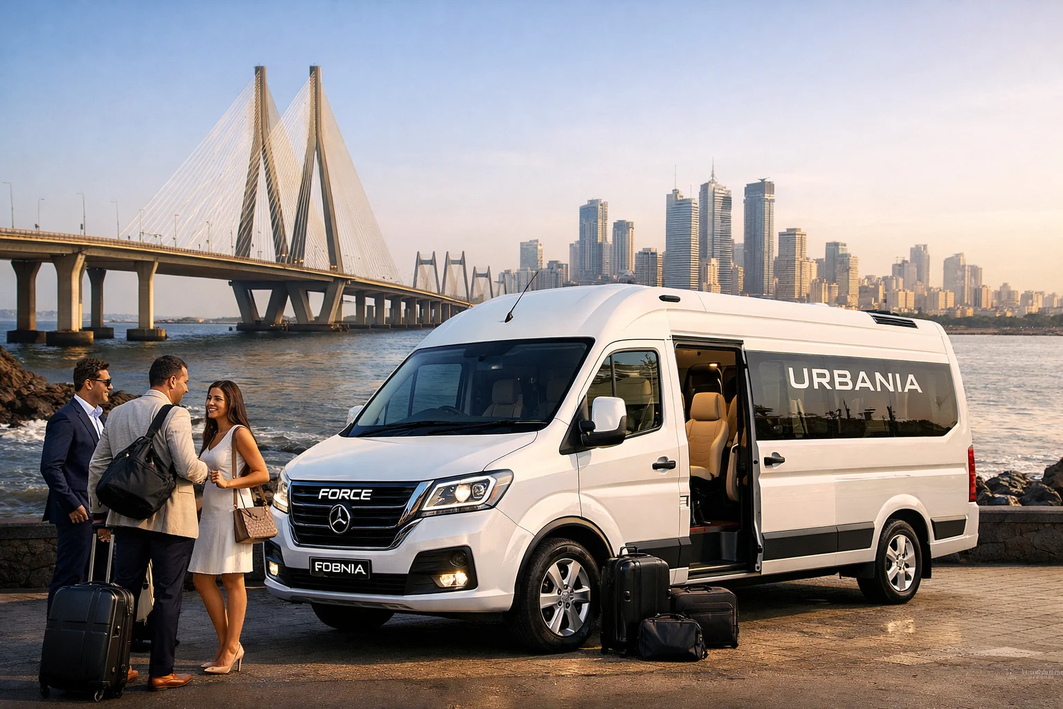 Luxury Urbania interior