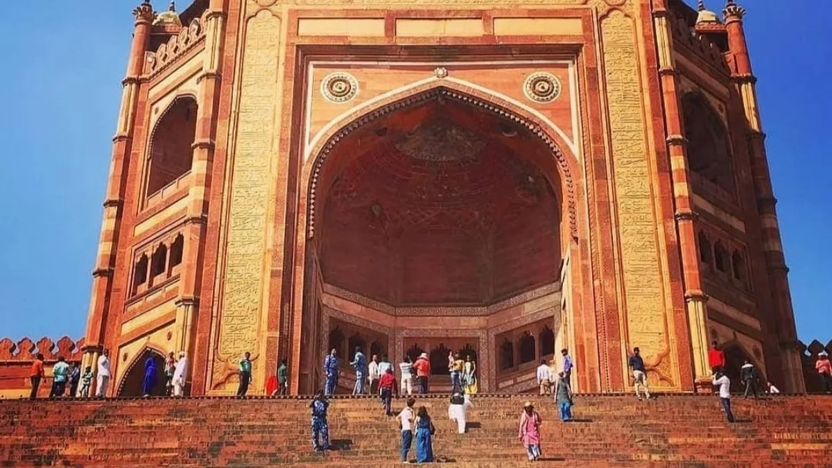 Historic Achhnera Fort in Achhnera, Uttar Pradesh