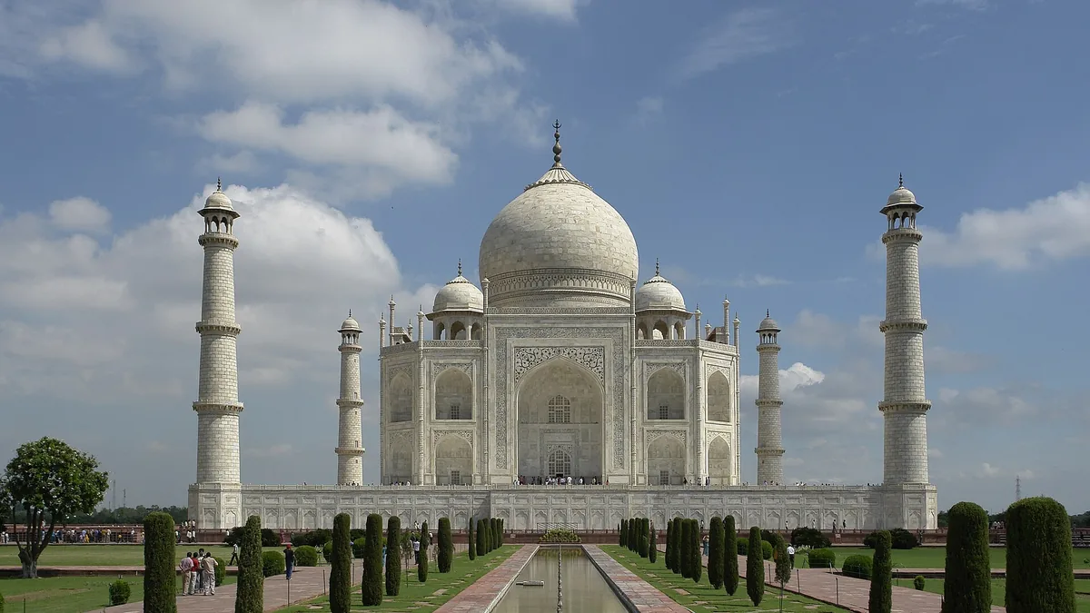 Taj Mahal & Agra Fort UNESCO World Heritage in Agra, Uttar Pradesh