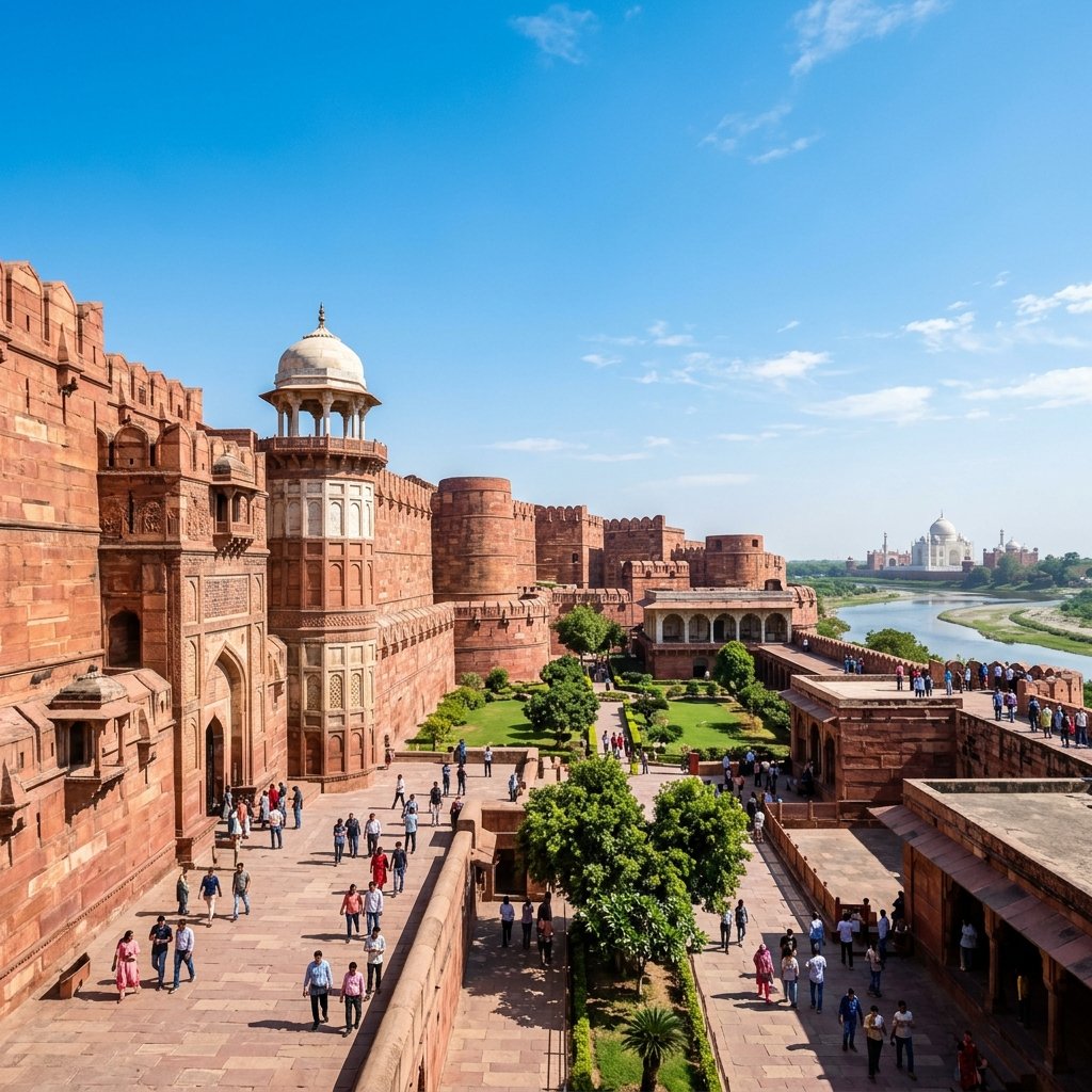 Delhi to Agra Urbania on Rent