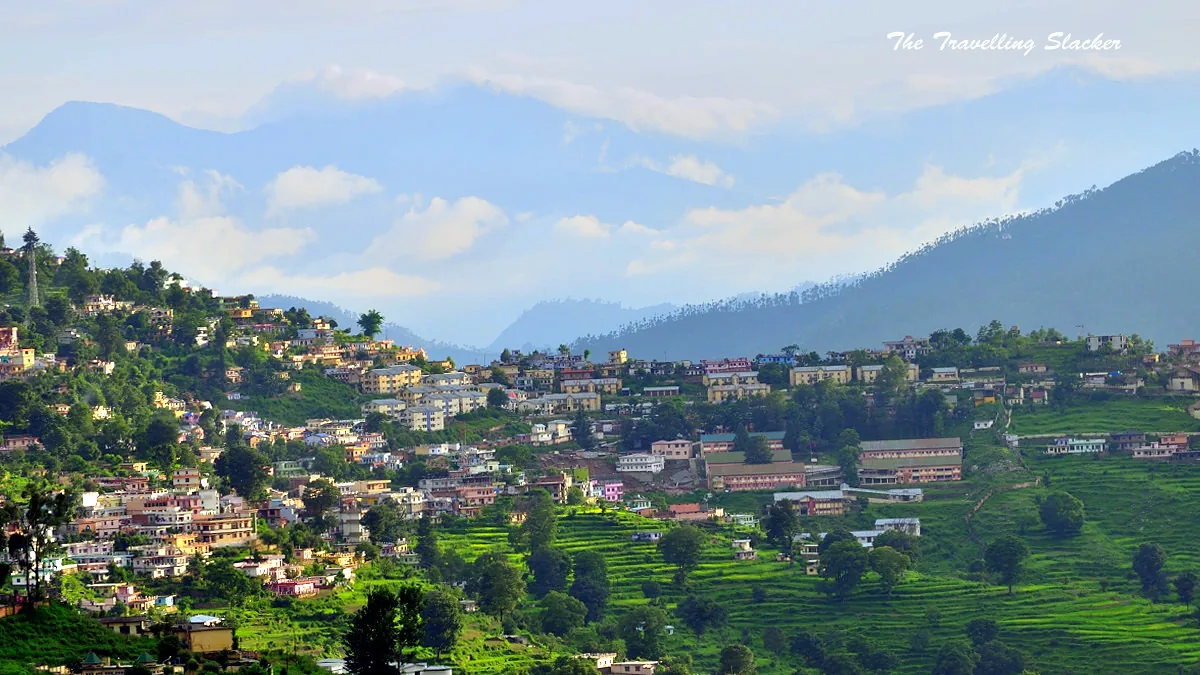 Ancient Kasar Devi Temple in Almora, Uttarakhand