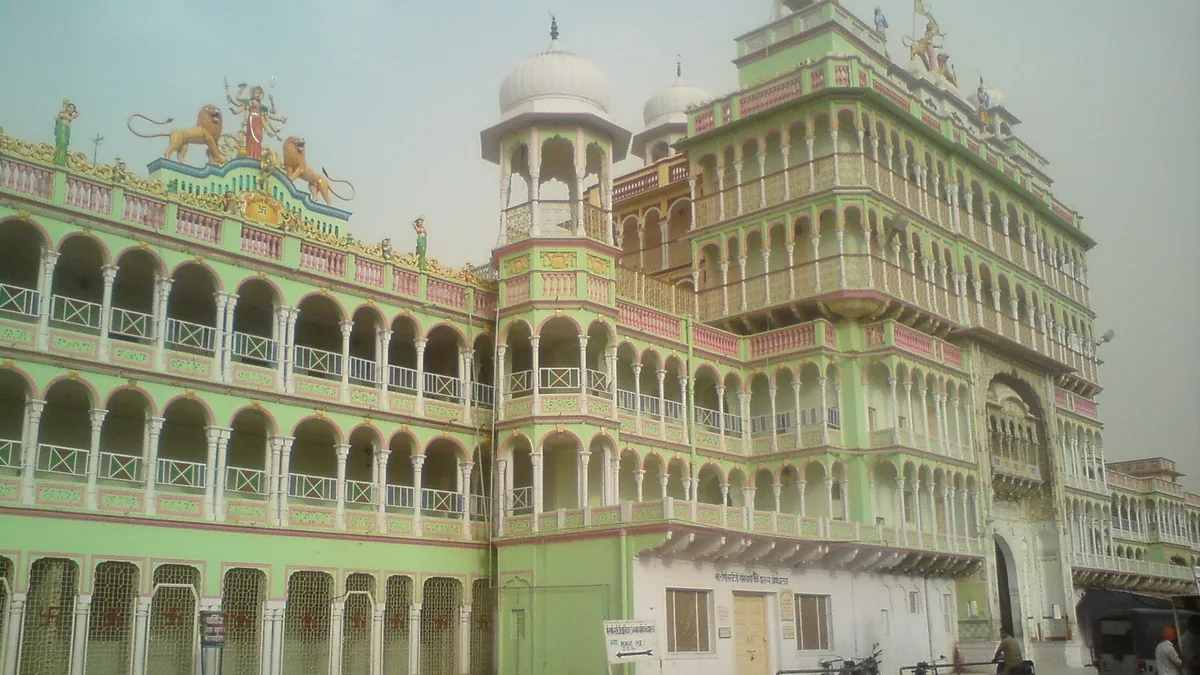 Magnificent Alsisar Fort in Alsisar, Rajasthan