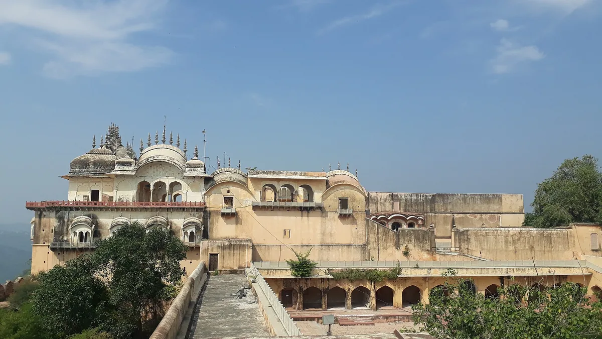 Bala Quila Fort & Siliserh Lake Palace in Alwar, Rajasthan