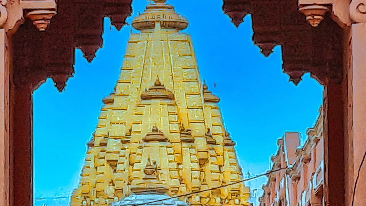 Ambaji Temple in Ambaji, Gujarat