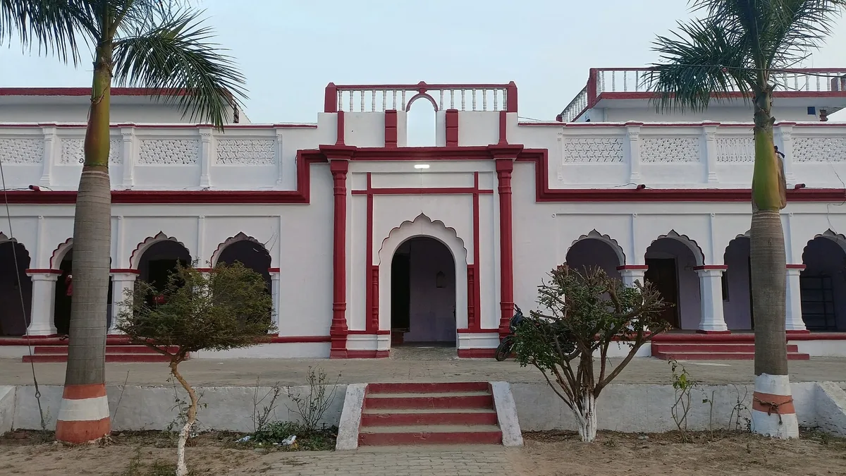 Nandmahar Dham & Historic Awadh Heritage Forts in Amethi, Uttar Pradesh