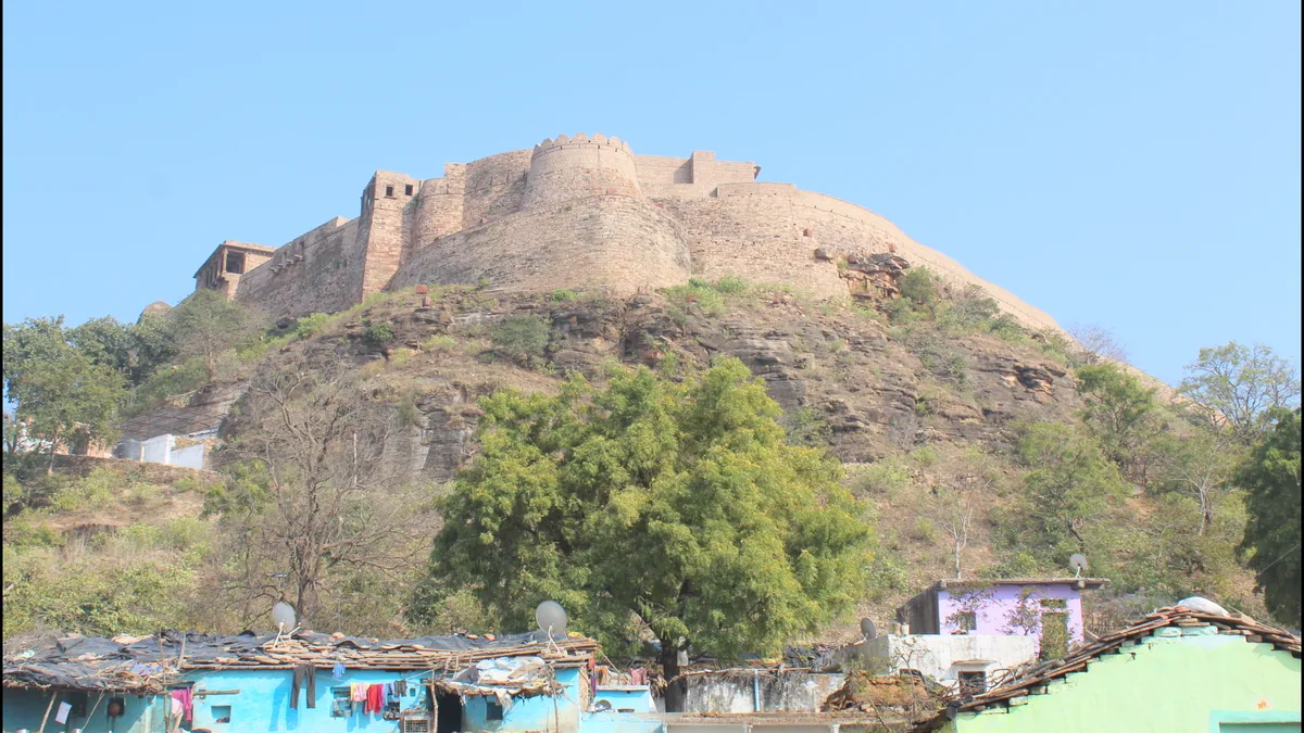 Ancient Ashoknagar Fort in Ashok Nagar, Madhya Pradesh
