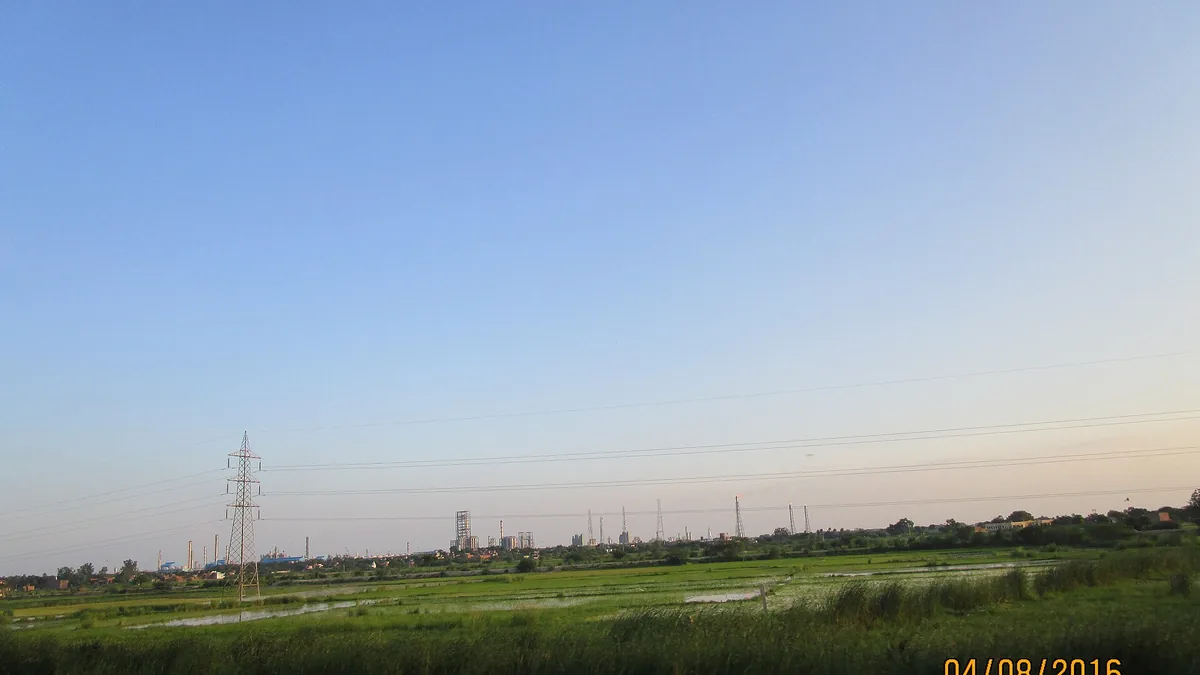 Ancient Auraiya Fort in Auraiya, Uttar Pradesh