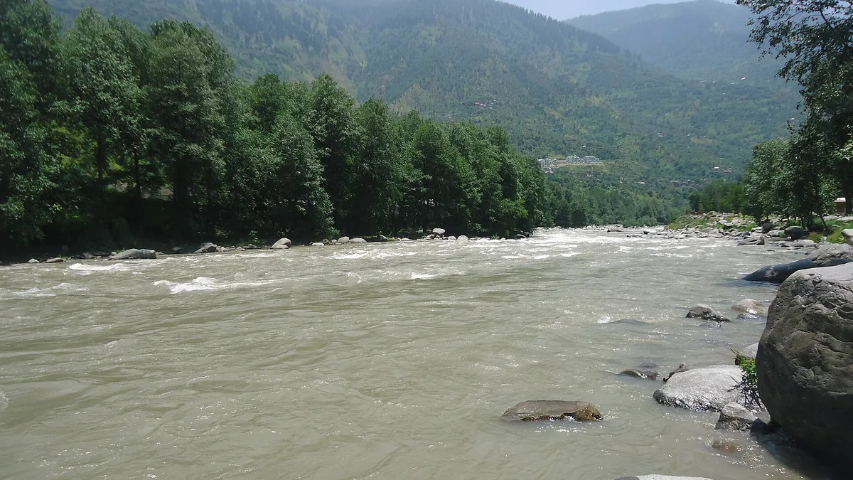 Ancient Aut Fort in Aut, Himachal Pradesh