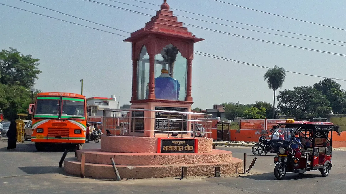 Ancient Badaun Fort in Badaun, Uttar Pradesh