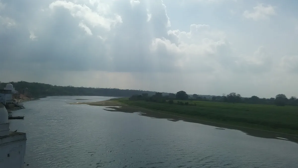 Bah Fort in Bah, Uttar Pradesh