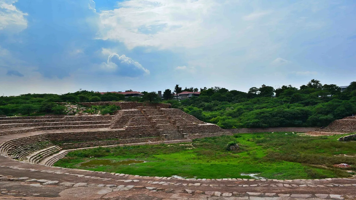 Ballabhgarh Shivalik Foothills & Historic Heritage in Ballabhgarh, Haryana