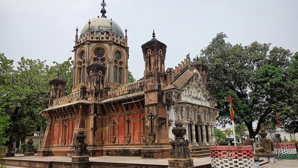 Ancient Balrampur Fort in Balrampur, Uttar Pradesh