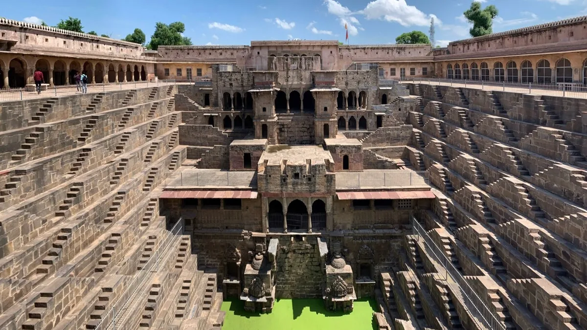 Ancient Bandikui Fort in Bandikui, Rajasthan