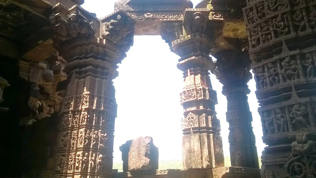 Baran Fort in Baran, Rajasthan