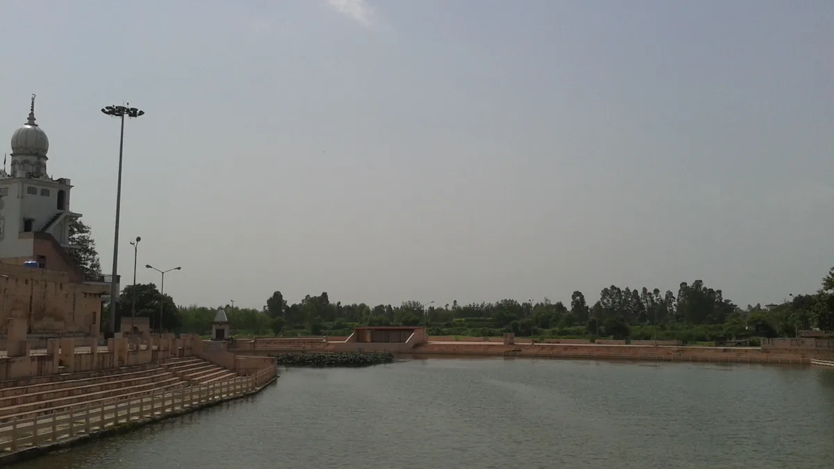 Markanda River Plain & Ambala Shivalik Rural Landscape in Barara, Haryana