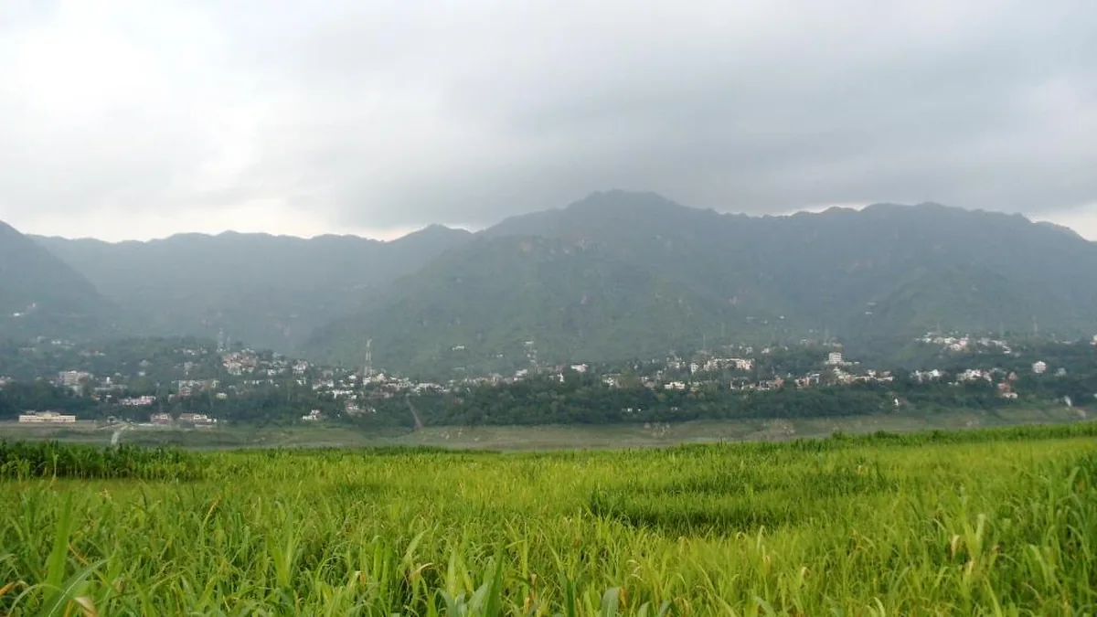 Ancient Barmana Fort in Barmana, Himachal Pradesh