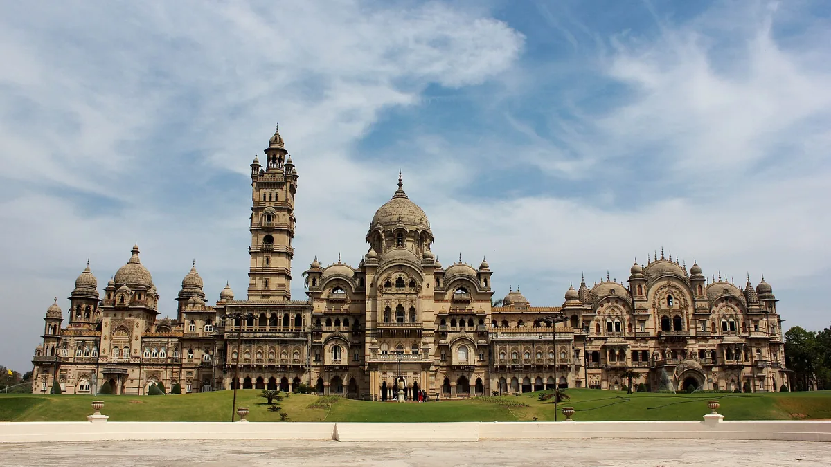 Baroda Fort in Baroda, Uttar Pradesh