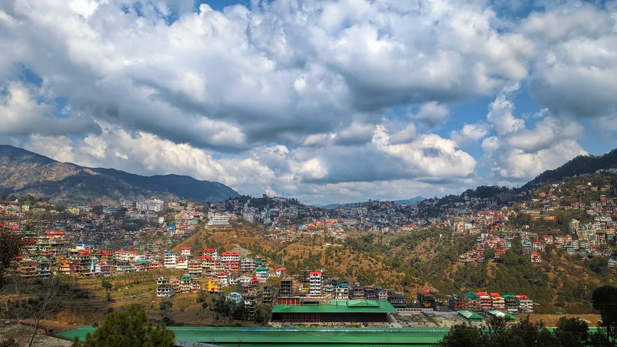 Ancient Barog Fort in Barog, Himachal Pradesh