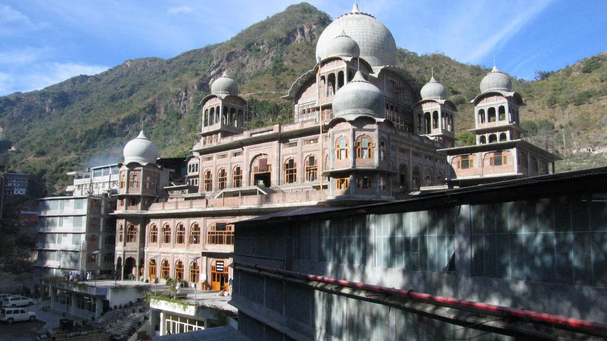 Gurudwara Baru Sahib & Valley of Divine Peace in Baru Sahib, Himachal Pradesh