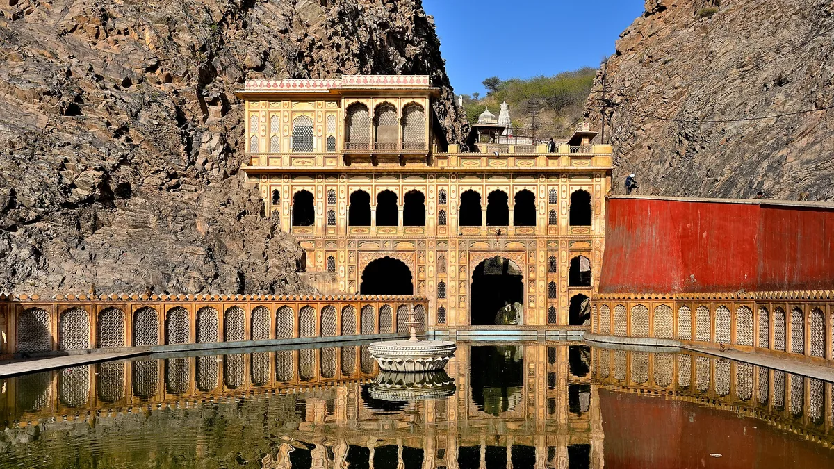Ancient Bassi Fort in Bassi, Rajasthan