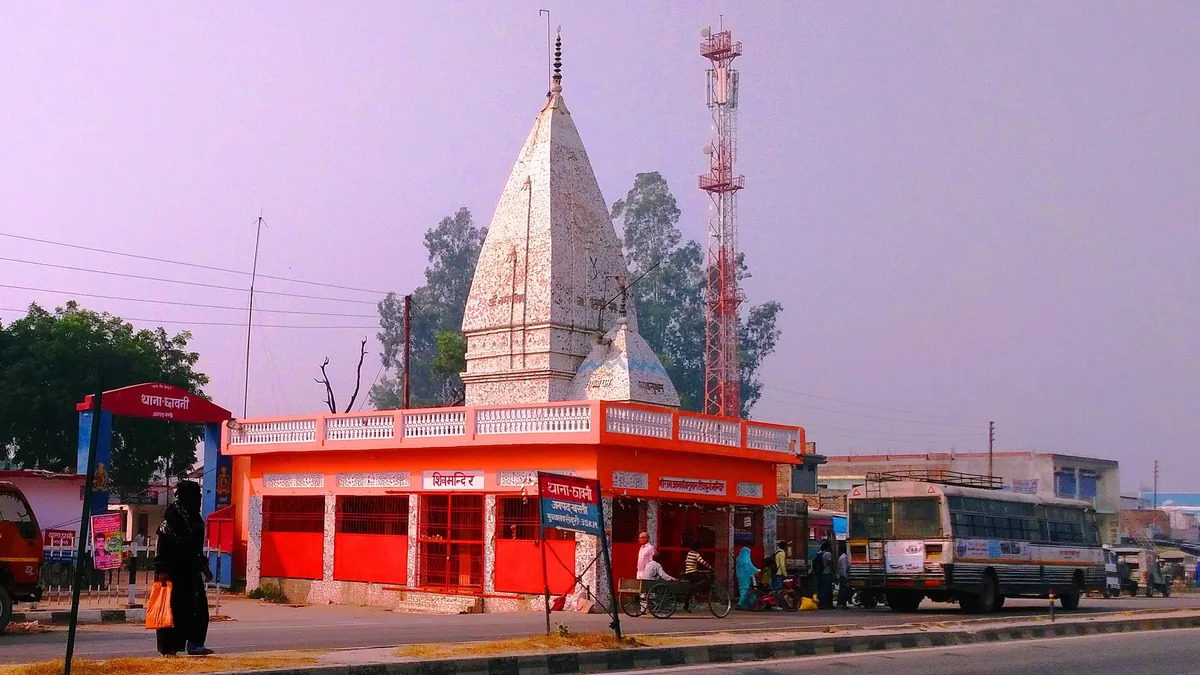 Ancient Basti Fort in Basti, Uttar Pradesh