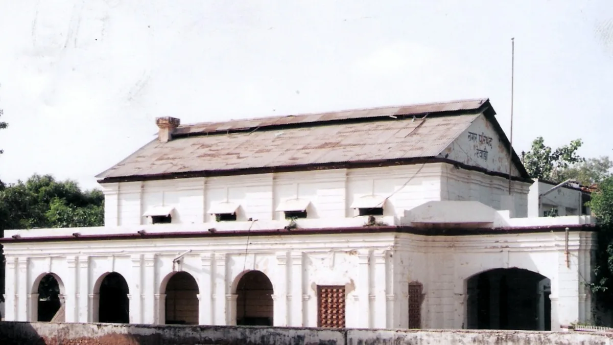 Ancient Bawal Fort in Bawal, Haryana