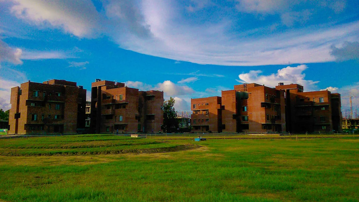 Ancient Bazpur Fort in Bazpur, Uttarakhand