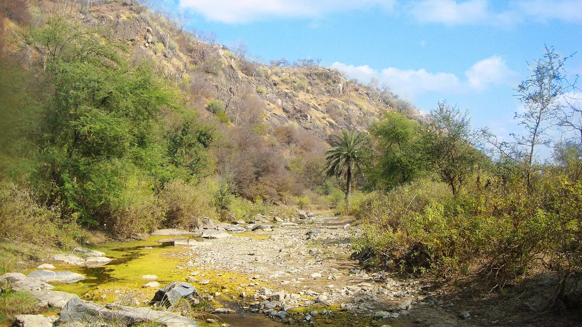 Ancient Beawar Fort in Beawar, Rajasthan