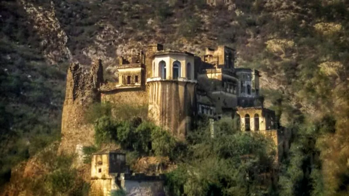 Ancient Behror Fort in Behror, Rajasthan