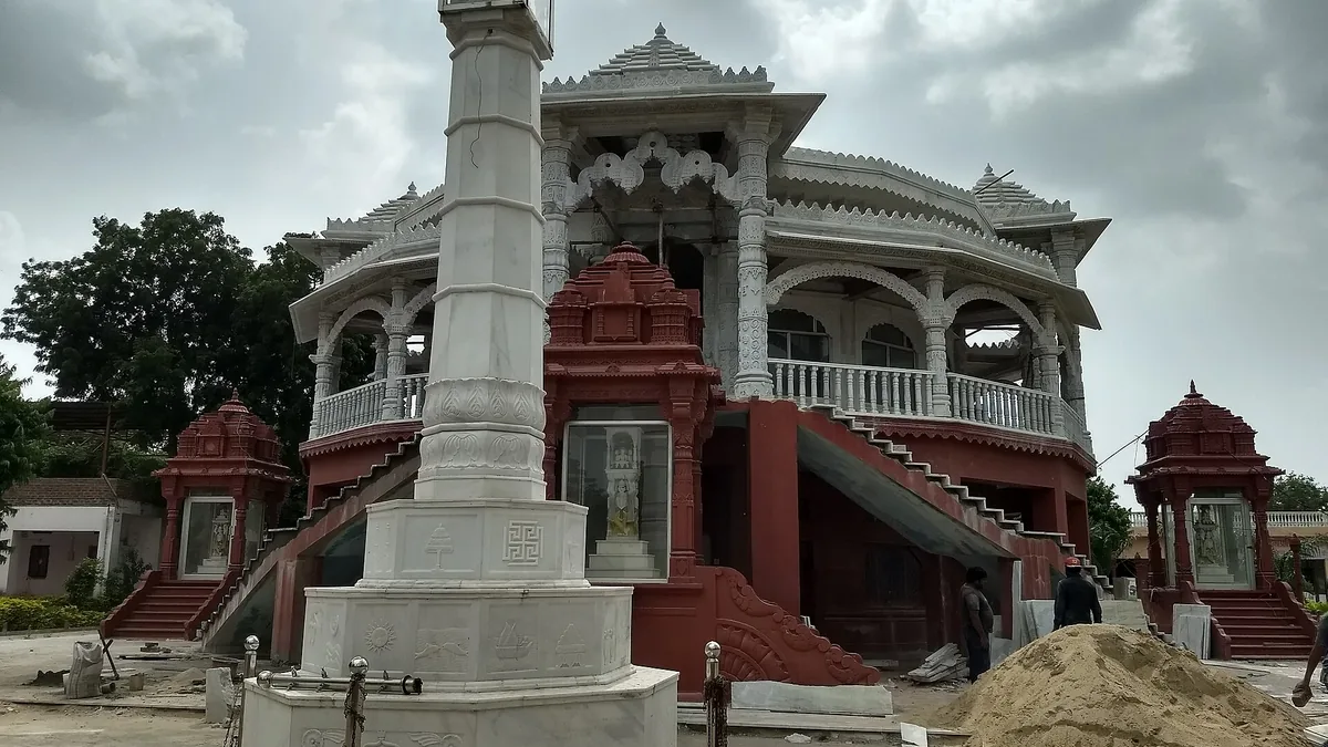 Ancient Bhilwara Fort in Bhilwara, Rajasthan
