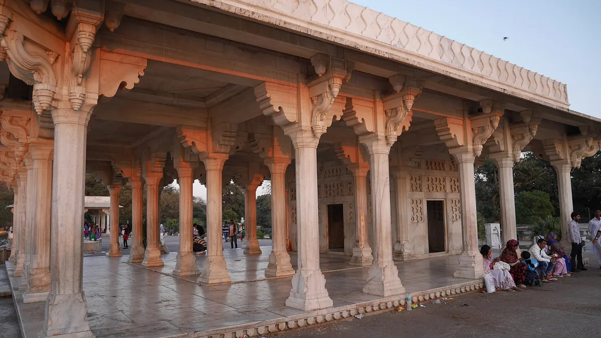 Ancient Bhinai Fort in Bhinai, Rajasthan