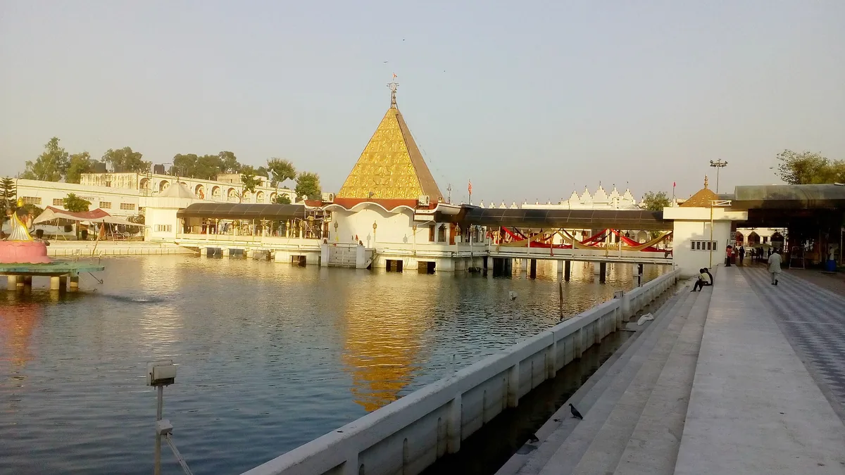 Beautiful Gurudwara in Bhogpur Sirwal, Punjab
