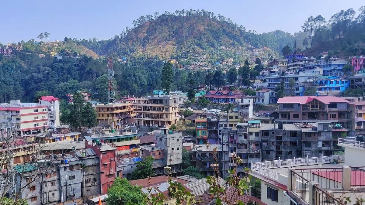 Bhowali Range Himalayan Mountain Valleys & Scenic Hillscapes in Bhowali Range, Uttarakhand