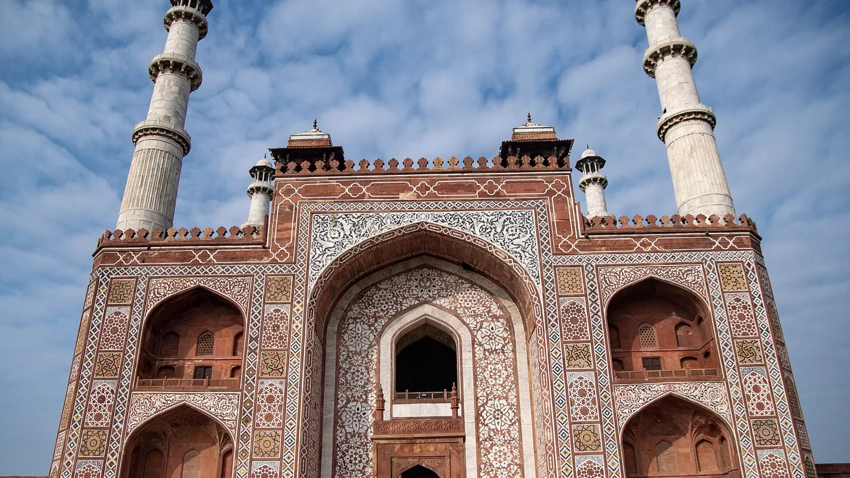 Ancient Bichpuri Fort in Bichpuri, Rajasthan