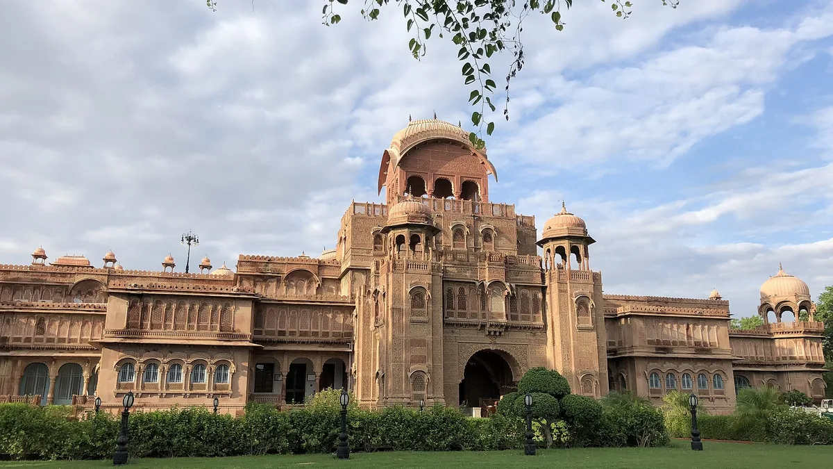 Junagarh Fort & Lalgarh Palace Heritage in Bikaner, Rajasthan