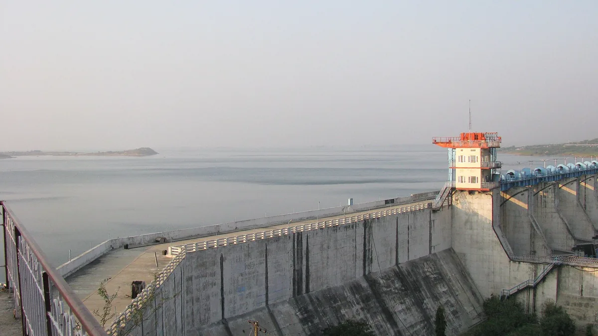 Bisalpur Dam in Bisalpur, Rajasthan