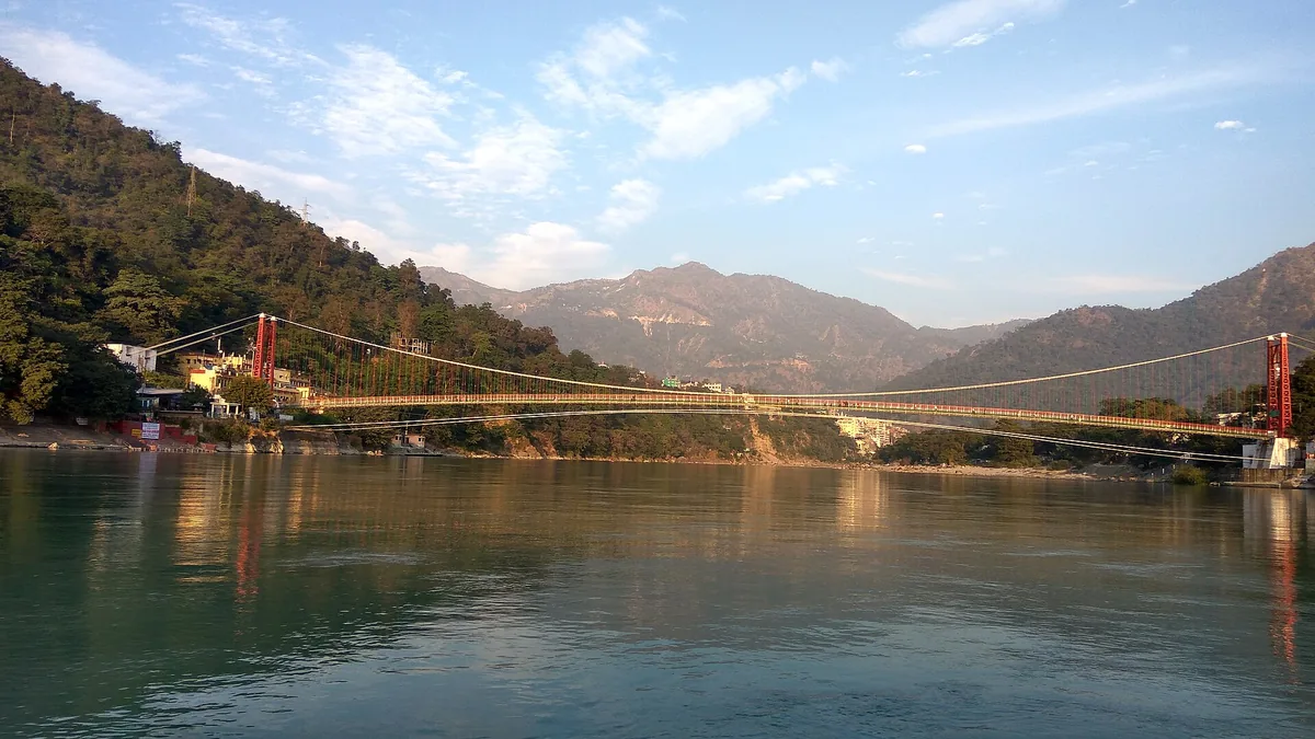 Brahmbad Himalayan Mountain Valleys & Scenic Hillscapes in Brahmbad, Uttarakhand