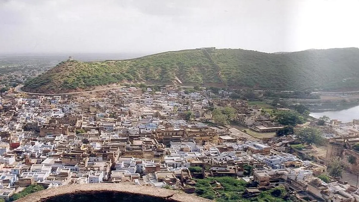 Stunning Bundi Fort in Bundi, Rajasthan