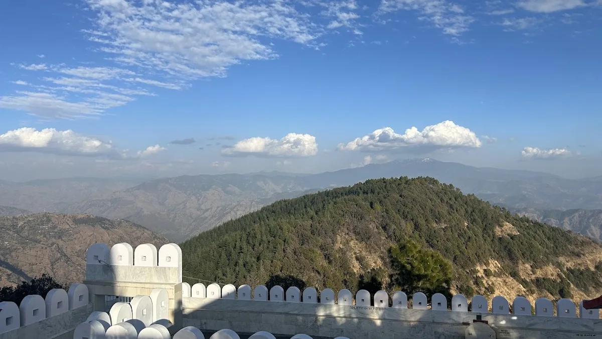 Chail Palace & Highest Cricket Ground Cedar Forests in Chail, Himachal Pradesh
