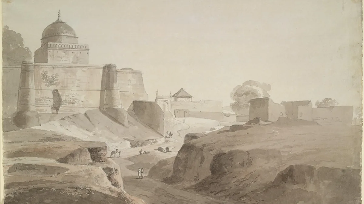 Ancient Chandausi Fort in Chandausi, Uttar Pradesh