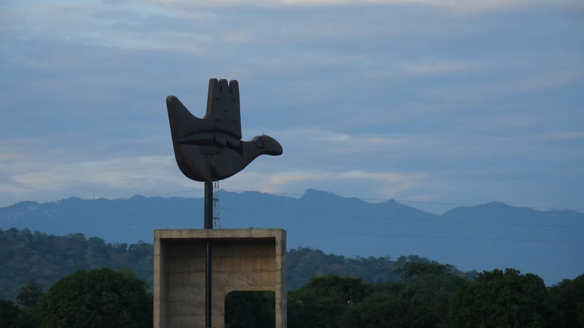 Sukhna Lake Promenade & Rock Garden Architecture in Chandigarh, Chandigarh