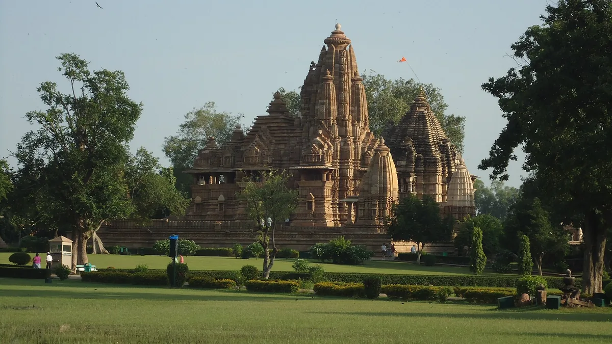 Chhatarpur Historic Temples & Cultural Heritage in Chhatarpur, Madhya Pradesh