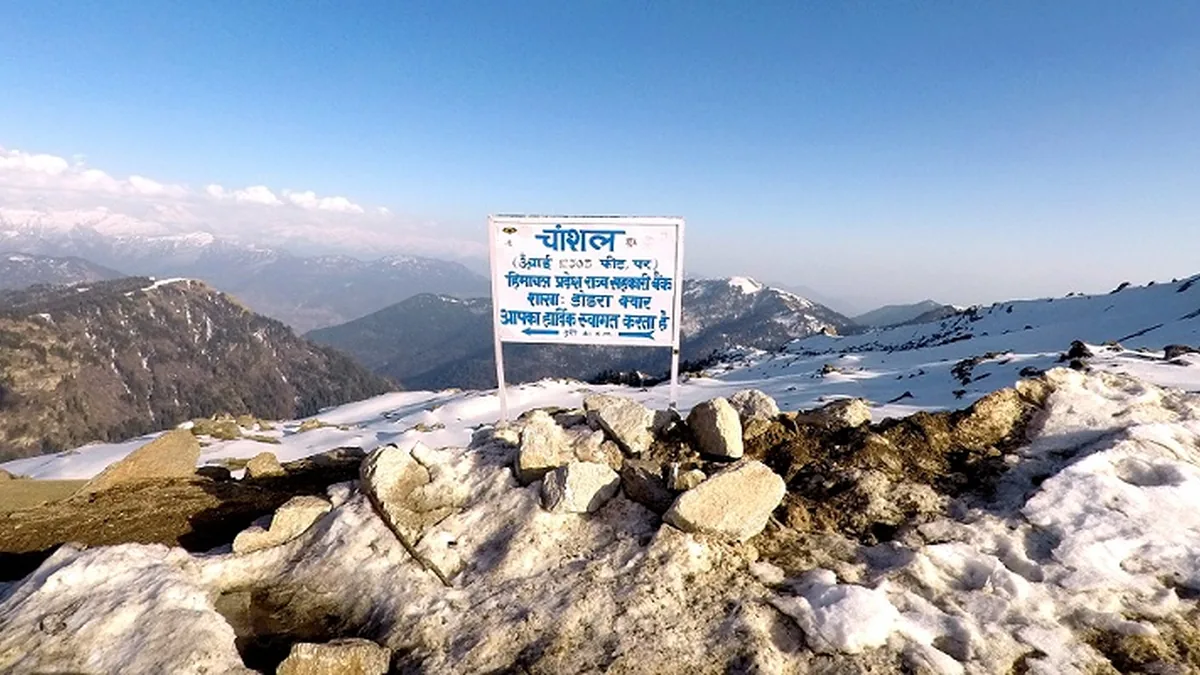 Chopal Himalayan Mountain Valleys & Scenic Hillscapes in Chopal, Himachal Pradesh