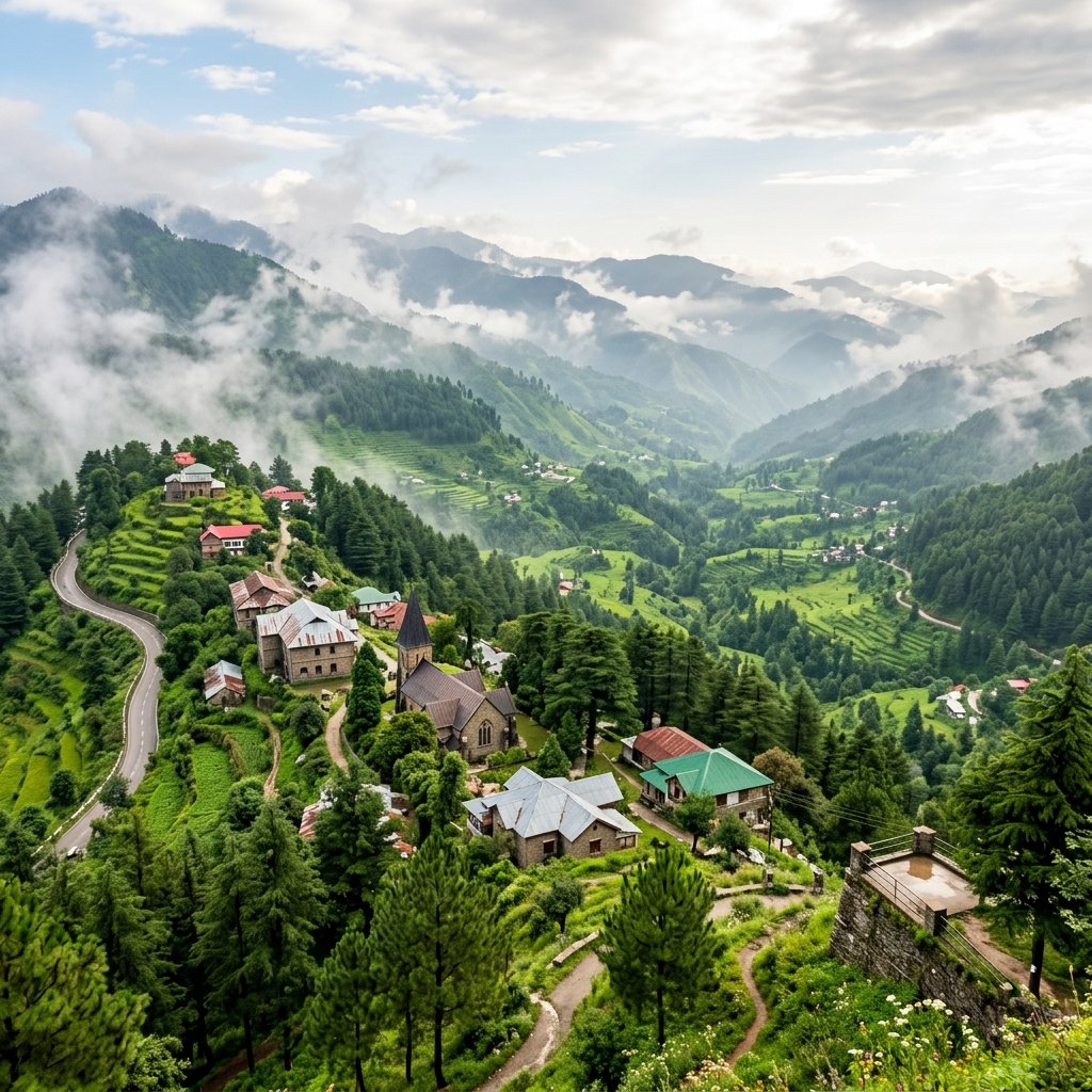 Delhi to Dharamshala Urbania on Rent
