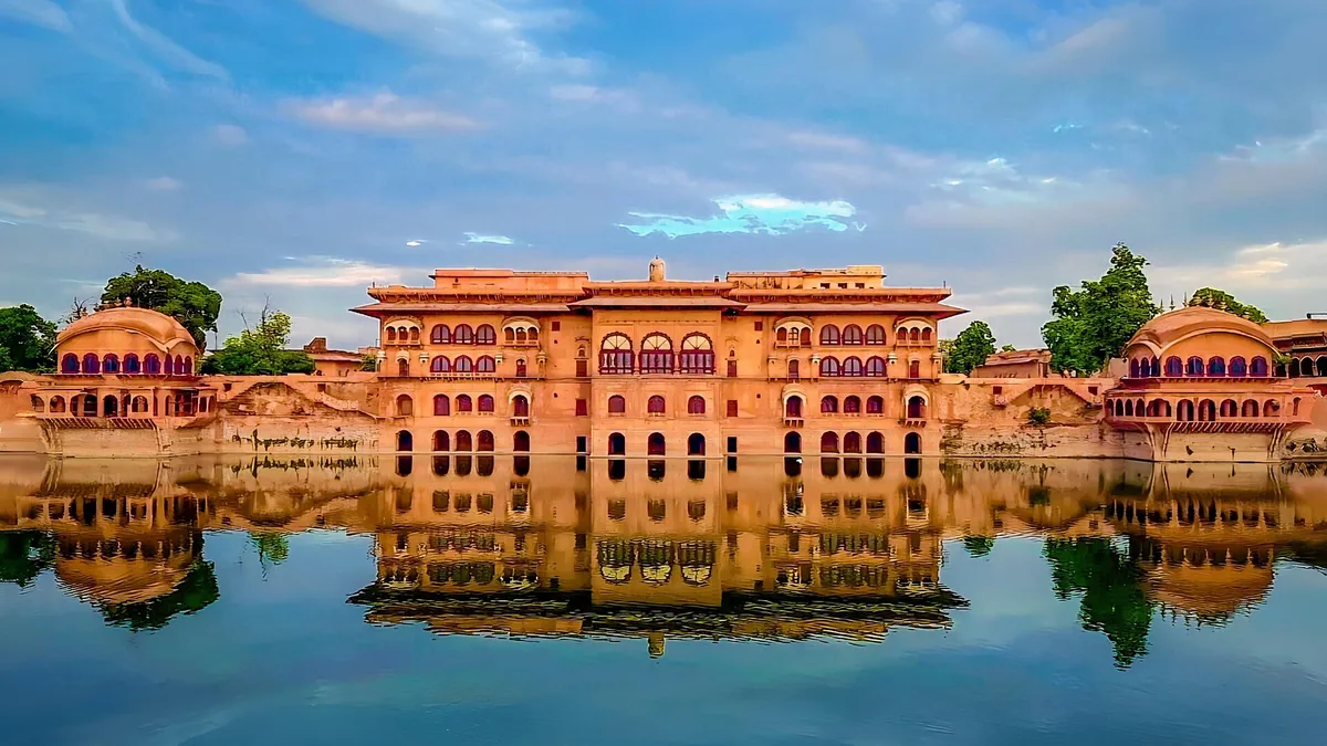 Deeg Heritage Palaces & Historic Rajasthan Citadel in Deeg, Rajasthan