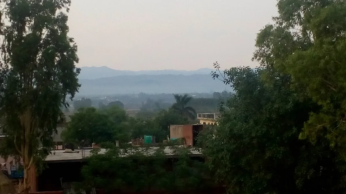 Derabassi Historic Gurudwara & Lush Countryside in Derabassi, Punjab