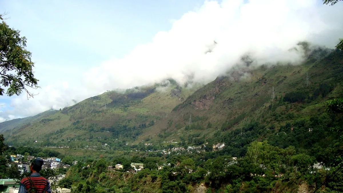 Dharchula Himalayan Mountain Valleys & Scenic Hillscapes in Dharchula, Uttarakhand