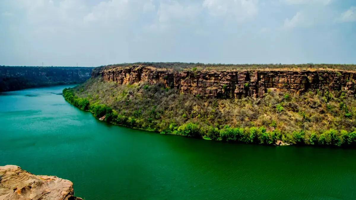Ancient Dholpur Fort in Dholpur, Rajasthan