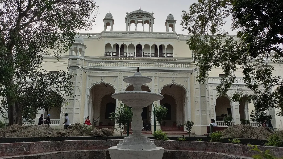 Dhuri Historic Gurudwara & Lush Countryside in Dhuri, Punjab
