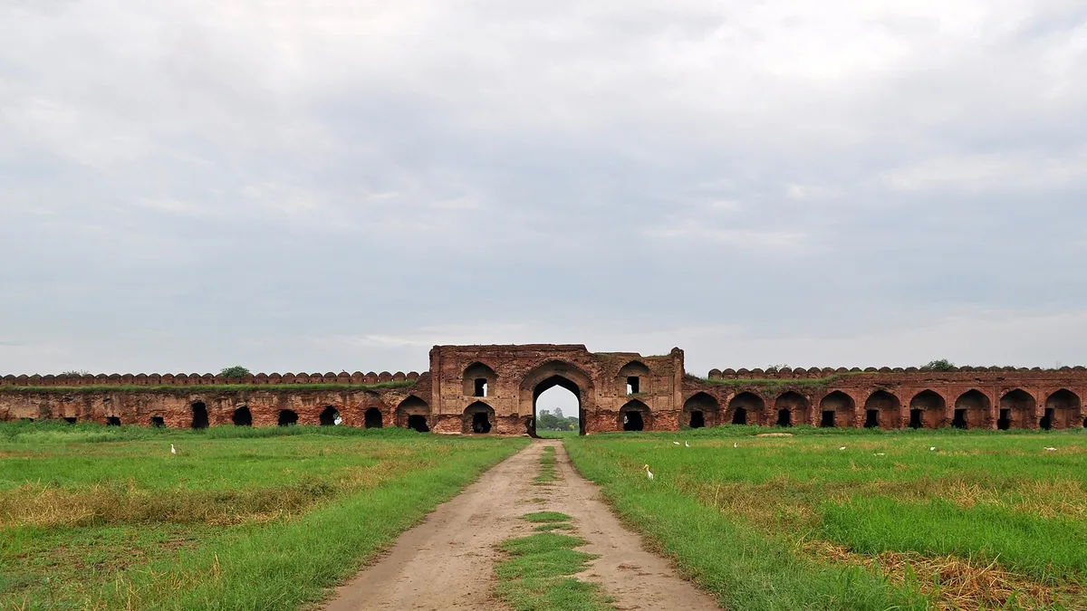 Ancient Doraha Fort in Doraha, North India